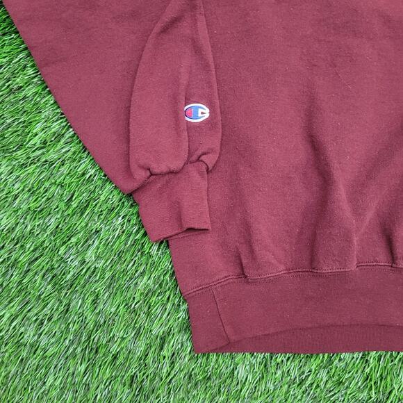 Vintage Loyola Alumni Crop Sweatshirt Small 19x24 Baggy Y2K - Picture 10 of 13